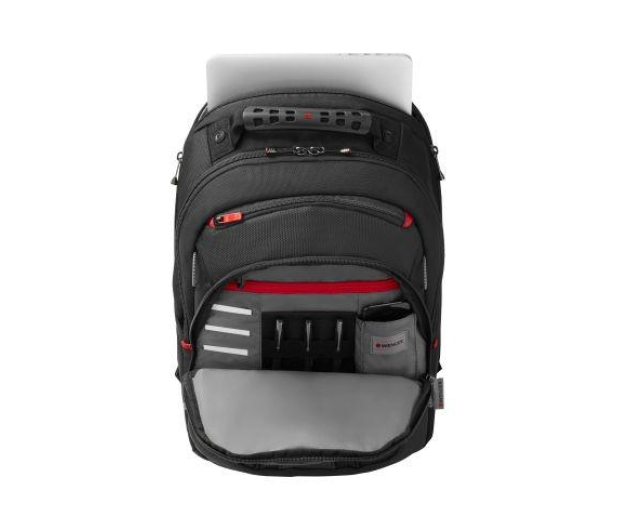 Wenger Legacy czarno - szara 16" - 537420 - zdjęcie 3